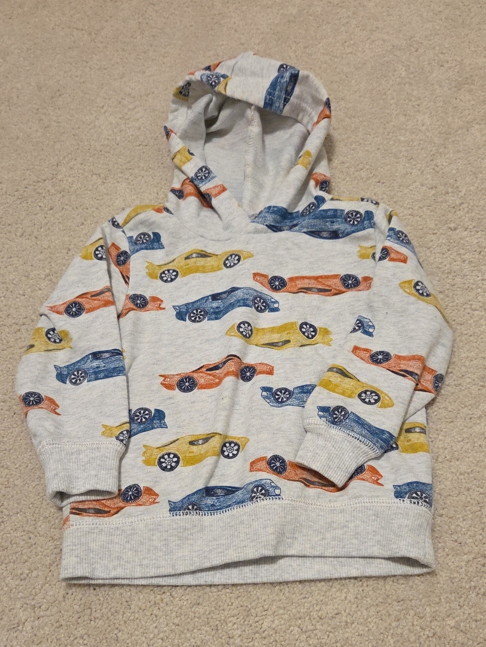 Carter's Race Car 2T Hoodie